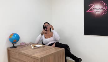 Nick Jowel - Zamantha Teaches Nick A Lesson With Her Massive Boobs And His Hung Giant Cock