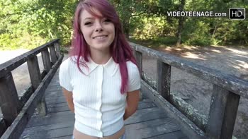 Lovely's Sweet Debut: First-Time Audition in Public
