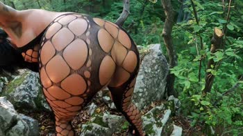 TeufelVanessa's Woodland Whore: High Heels, Wet Pussy, and Hard Fucking