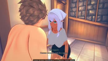 131313's Elf Goddess Takes Big Cock Creampie