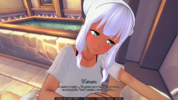 131313's Elf Goddess Takes Big Cock Creampie