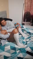 Hotandmarck's Sizzling Stepdad Fantasy: Anal & Masturbation