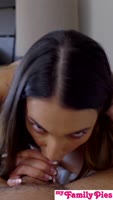 Angelica Cruz's Sizzling Stepsister Scene with Seth Gamble