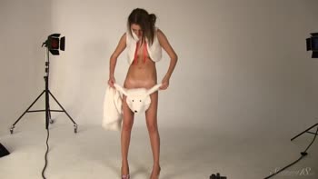 Lucy's White Hot Seduction: A Sensual Masturbation Treat