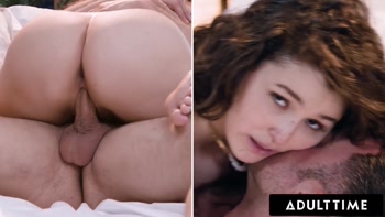 Leana Lovings' Shy Side Unleashed in Passionate Deep Penetration