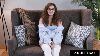 Leana Lovings' Shy Side Unleashed in Passionate Deep Penetration