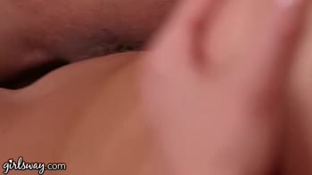 Girlsway MILF on MILF Masturbation Instruction!