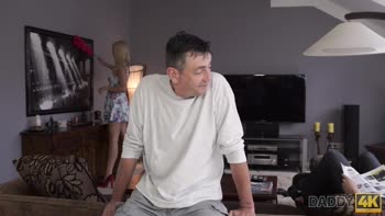 Daddy's Secret: Nikky Dream's Anal Adventure with a Younger Lover