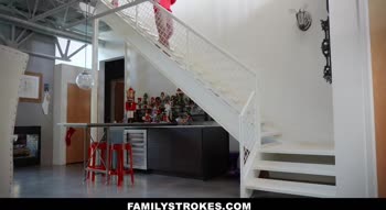 Niki Snow's Christmas Stepdad Surprise with Marcus London
