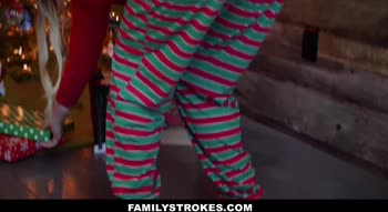 Niki Snow's Christmas Stepdad Surprise with Marcus London