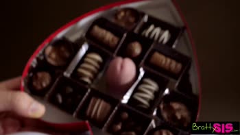 Step Brother's Secret Valentine Gift: Elsa Jean's Hardcore Surprise