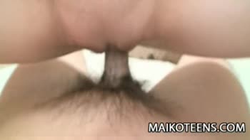 Hiroe Hisamoto - Young Japan Teen (18+) Hairless Pussy Plugged