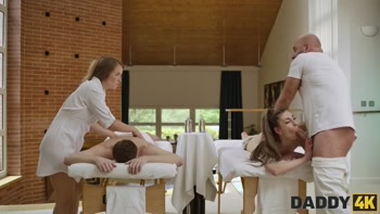 DADDY4K. Massaging the Moisture