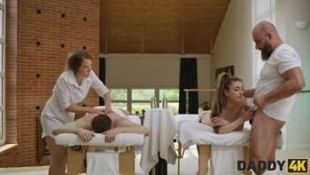 DADDY4K. Massaging the Moisture