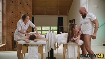 DADDY4K. Massaging the Moisture