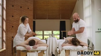 DADDY4K. Massaging the Moisture