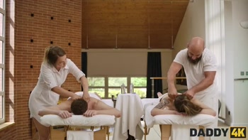 DADDY4K. Massaging the Moisture