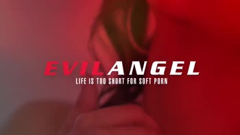 EVILANGEL Busty Hotwife Gets POUNDING DP Fuck