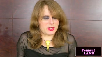 Femboy Frenzy: Newbie Trans Sensations Jerk Off