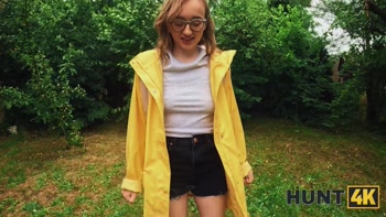 HUNT4K. She sucked a dick and kissed her BF after