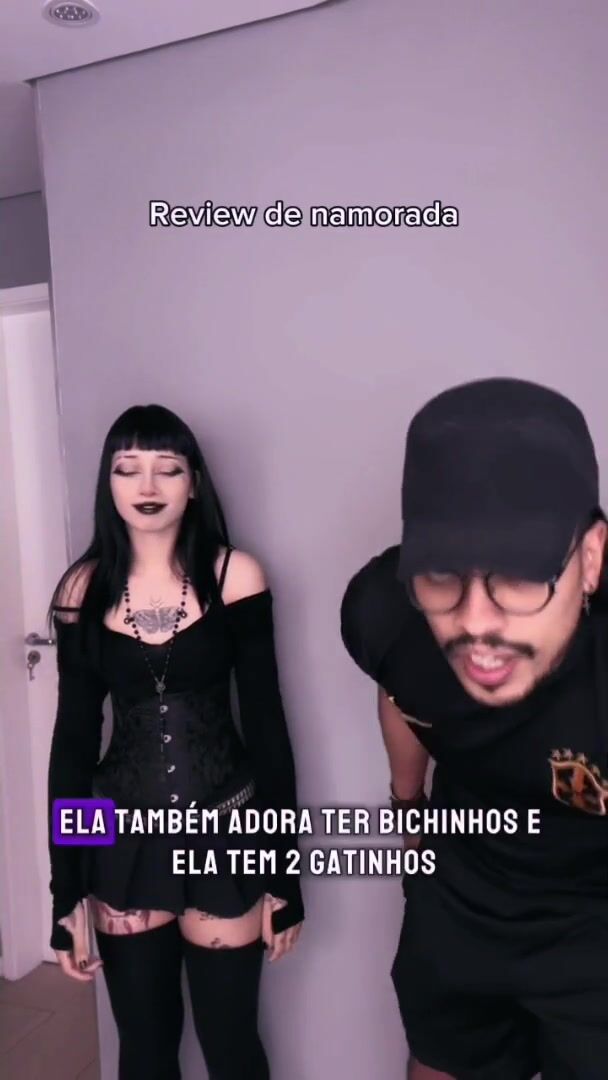 PAWG GOTH BABE FUCK & CUM IN BIG ASS Ft. QroZne [FREE SCENE]