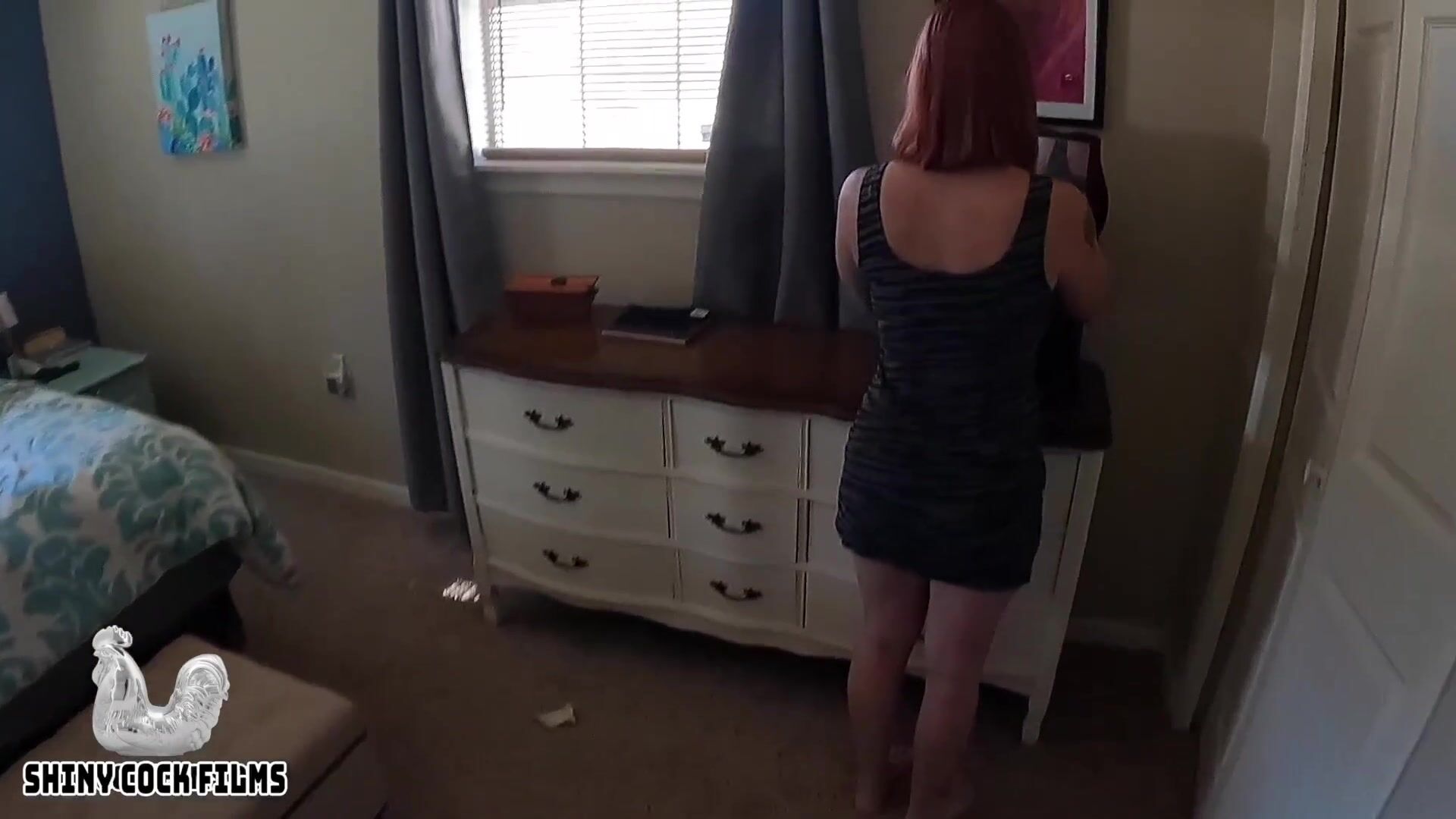 Using my Gold Digging Stepmom - Jane Cane, Shiny Cock Films