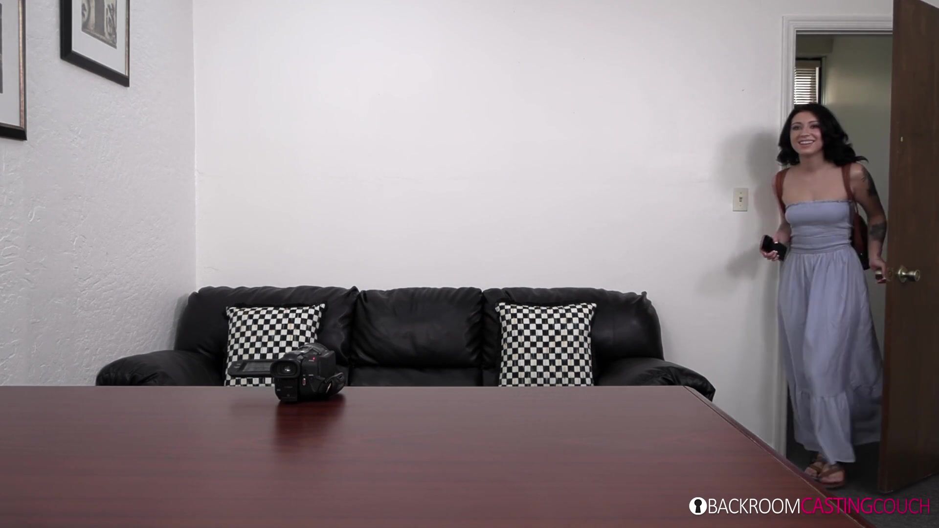BRCC - Raven Lane's Anal Audition (Anally Creampied)