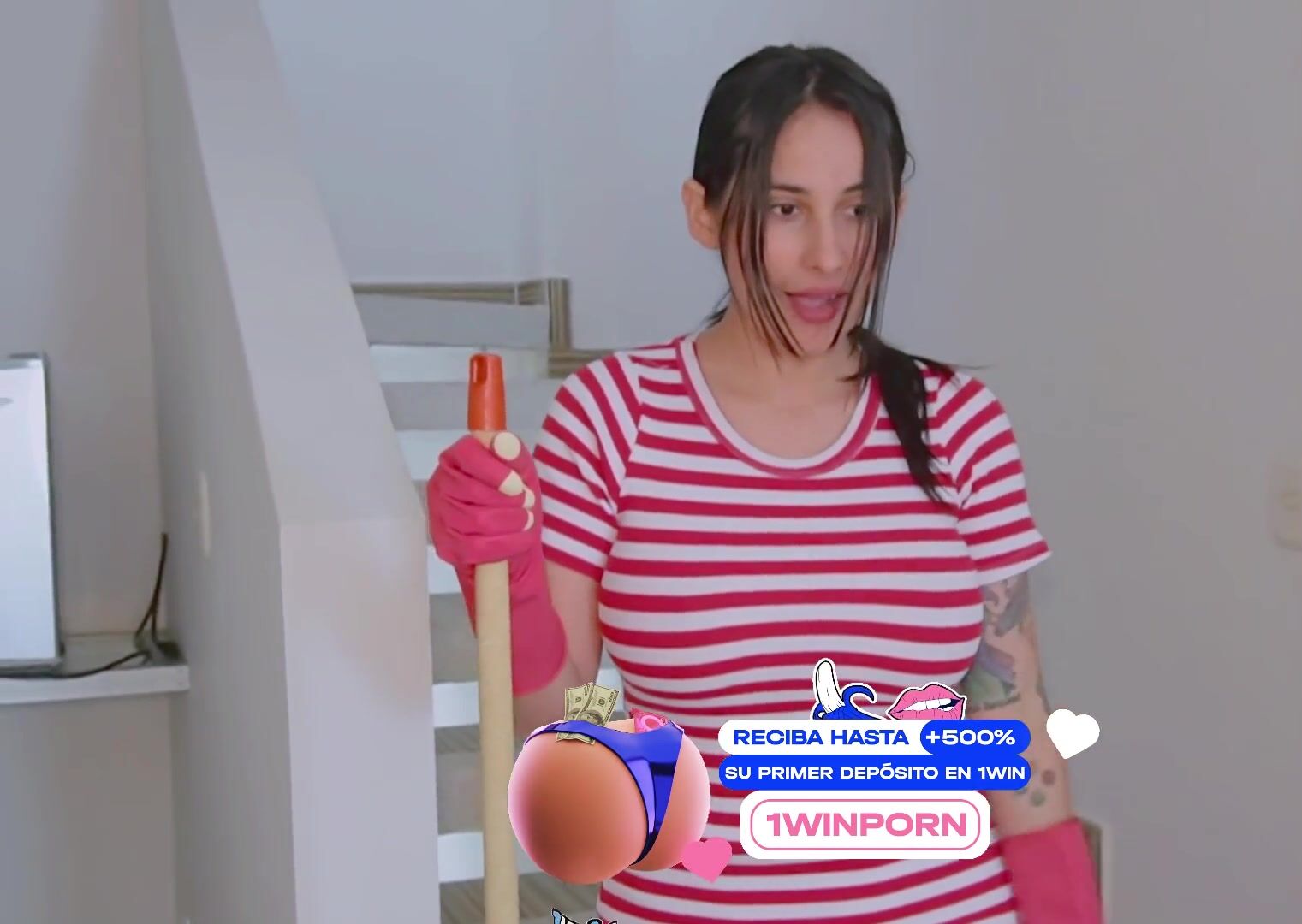 Mucama De Culo Grande Se Deja Follar Por Su Jefe Jeniferplay