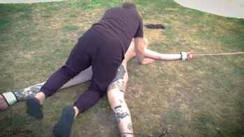 Game's Kinky Bondage Adventure