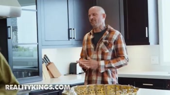 REALITY KINGS - Scott Doesn't Believe That His Hot Roomie Angel Youngs Lets Him Fuck Her Pussy & Ass