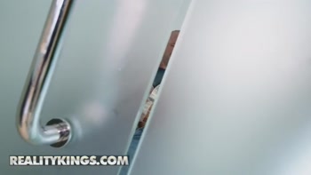 REALITY KINGS - Scott Doesn't Believe That His Hot Roomie Angel Youngs Lets Him Fuck Her Pussy & Ass