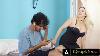 Christie Stevens' Stepson Fucks Her Hard To Release Tension