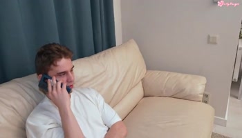 Fuck! My Boyfriend's Cheating on Me! He Dragged Some Whore Home and Fucked Us Both!