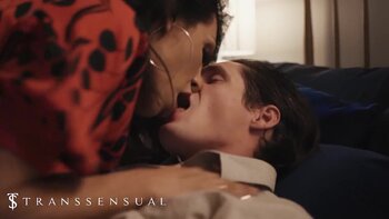 Jessy Dubai's Transsensual Temptation: A Brother-In-Law's Tight Hole Surrenders to Her Big Cock