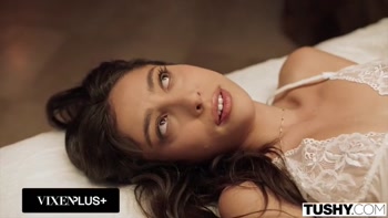TUSHY Tight Tiny Actress Eva Generosi Has Passionate Anal With Director