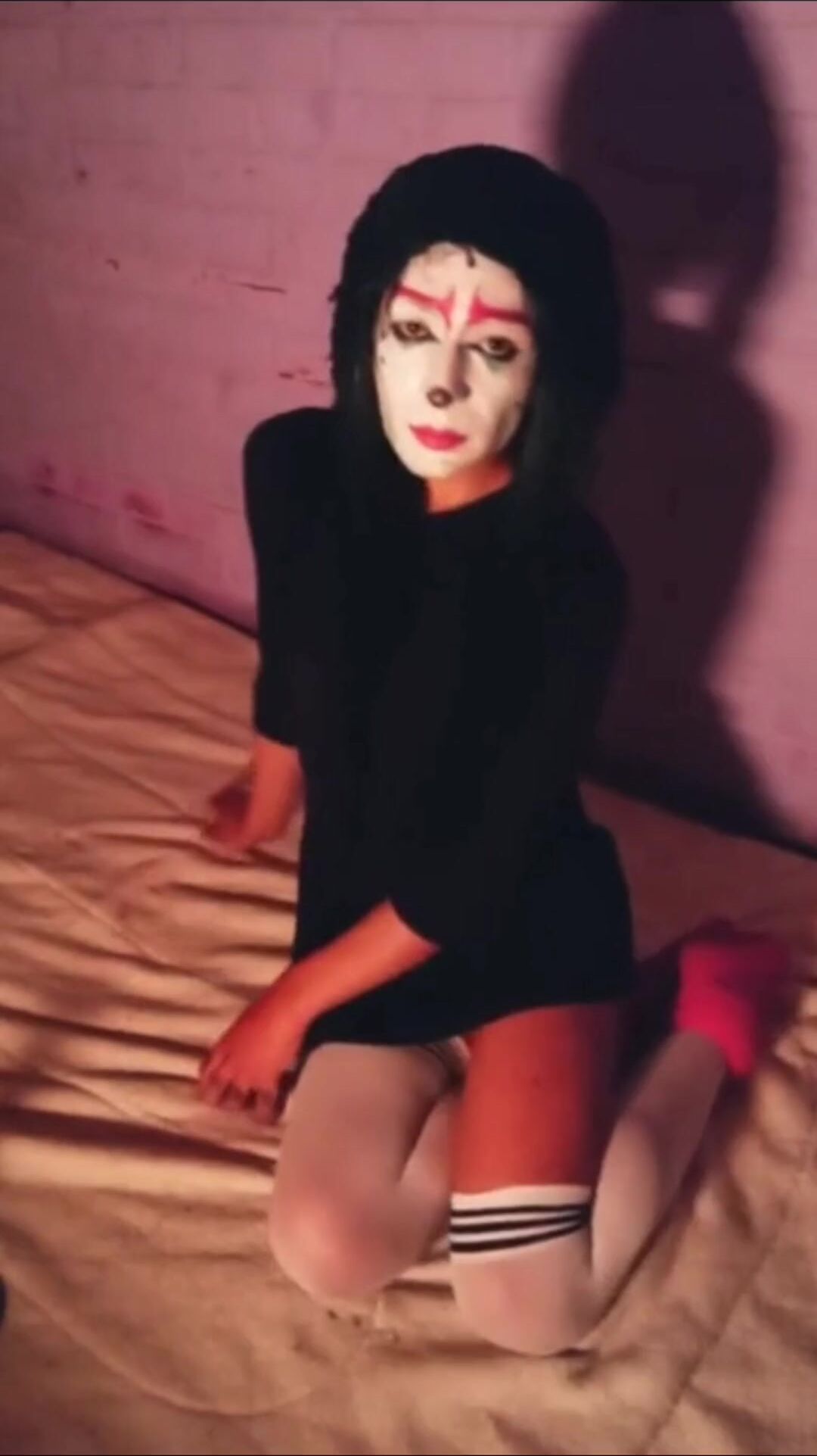 S0lerum's Cosplay Cutie: Skinny Anal Delights in White Socks