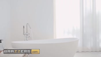Allison Miller's Sultry Shower Seduction with Jordi El Nino Polla