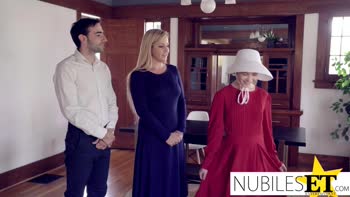Handmaidens - Nervous Handmaid Gets Filled With Cum S2:E5