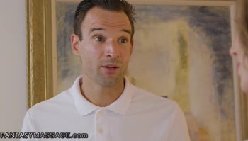 Lena Paul's Hairy Reunion Massages Away Ex Boyfriend's Misdeeds