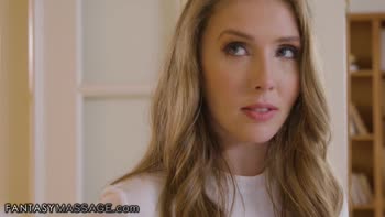 Lena Paul's Hairy Reunion Massages Away Ex Boyfriend's Misdeeds