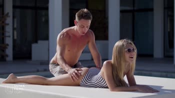 Krystal Boyd's Russian Temptress Slamming Hardcore