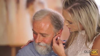 Hooks - Blonde Teen (18+) Seduces Old Tutor in Czech Lesson