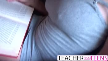 Gabriela Lopez Seduces Alex Adams for Better Grades