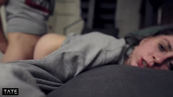 Little Arden's Sizzling Step Fantasy: Intimate Couch Sex
