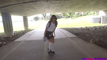 Sorority Step-mom Fucks Step Sister and Stepbrother - S1:e5
