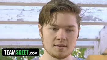 Karlee Grey's Natural Boobs Get Oiled Up And Devoured By Lucky Dude