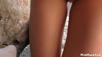 Nick Whitehard's Turkish Treasure: Beachside Threesome with Big Boobs