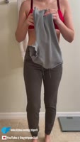 DayyTripper22's Sweet Surprise: Getting Dressed in POV