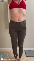 DayyTripper22's Sweet Surprise: Getting Dressed in POV