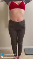 DayyTripper22's Sweet Surprise: Getting Dressed in POV